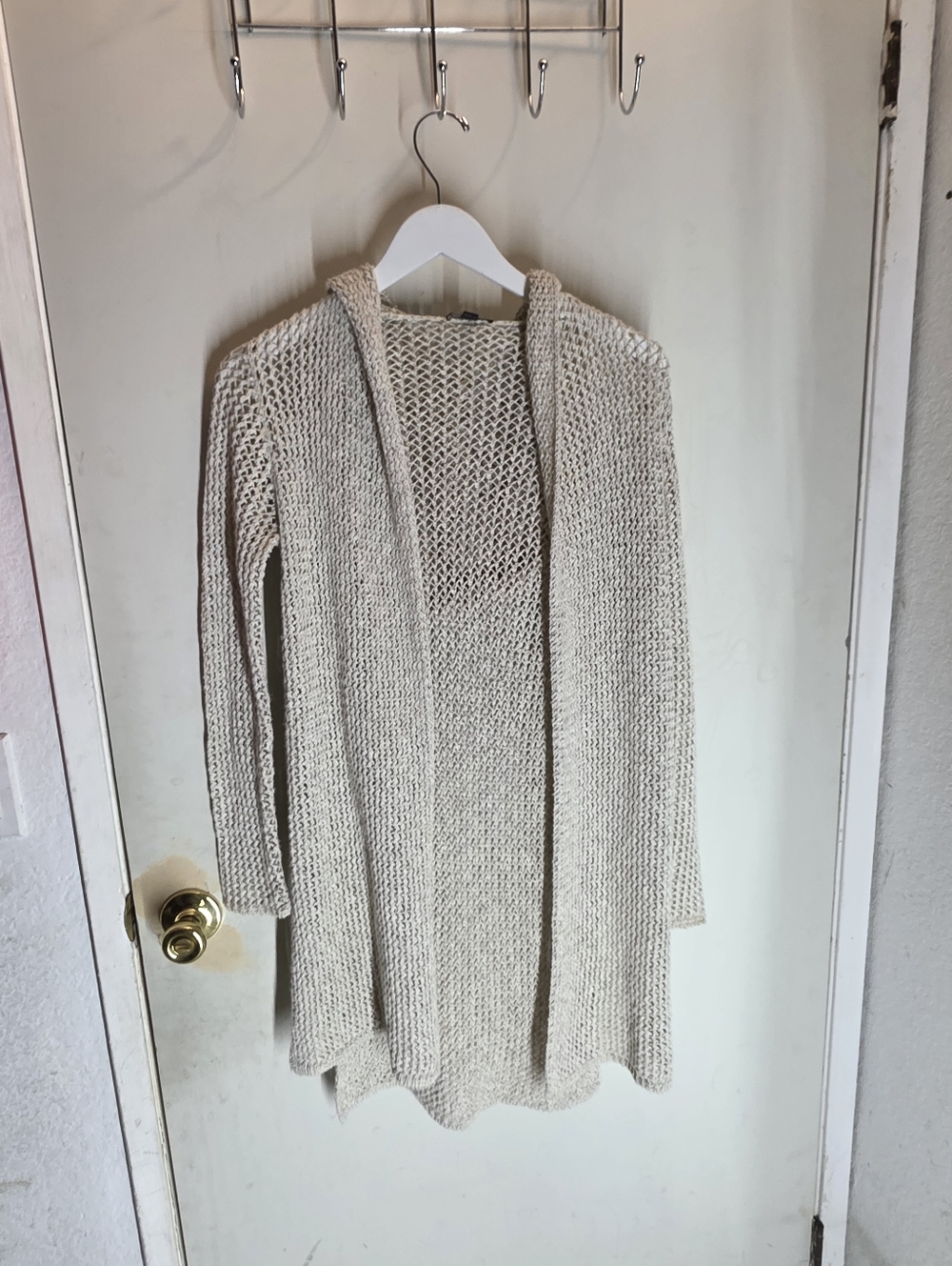 James Perse Women Sweater  Cardigan Open Front